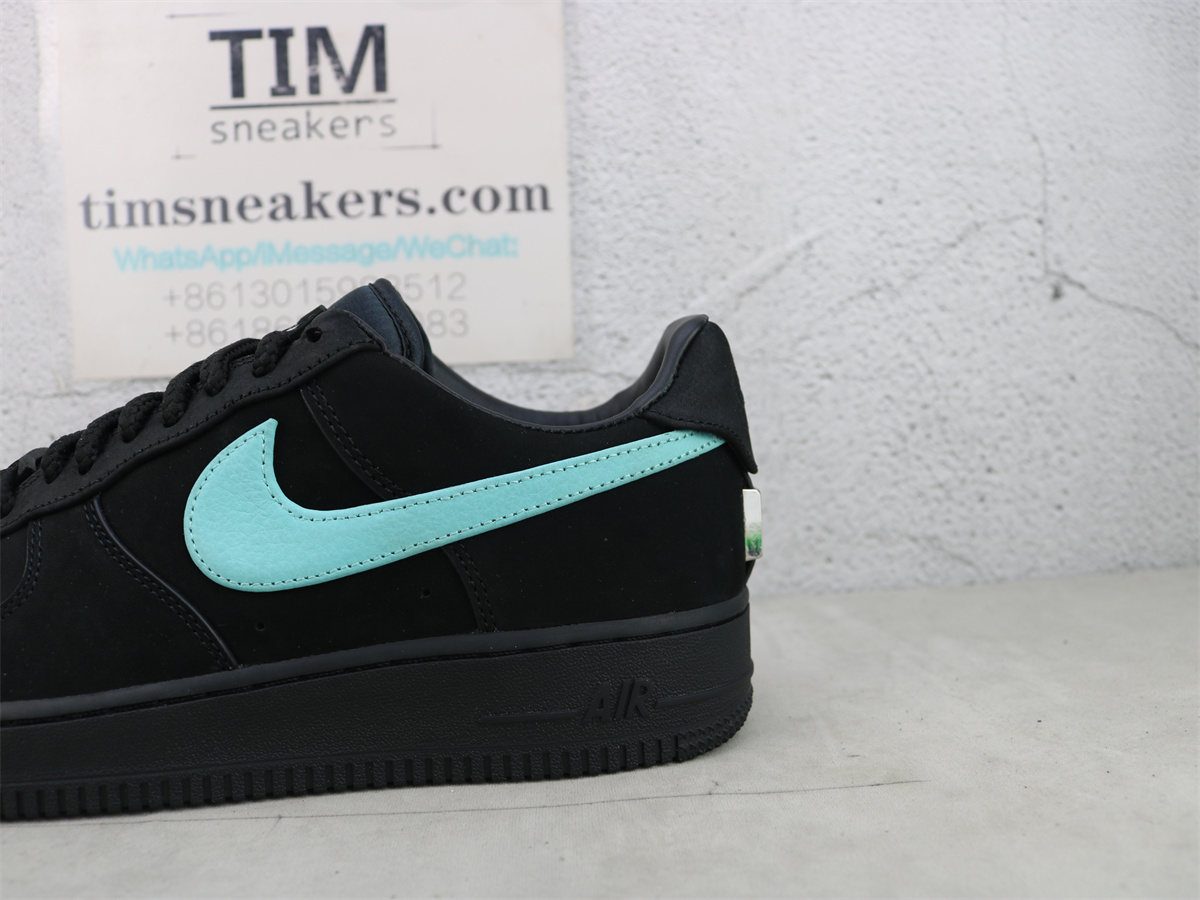 Nike Air Force 1 Low Tiffany & Co. 1837 DZ1382-001